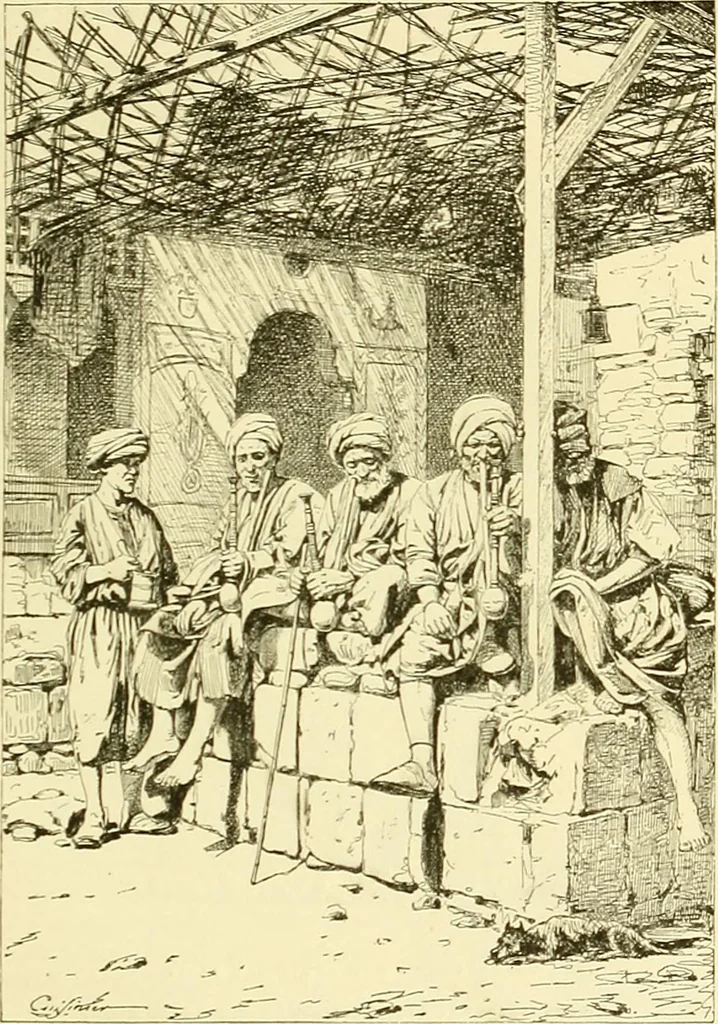 An illustration from Gazette des beaux-arts, 1859, leaf 100