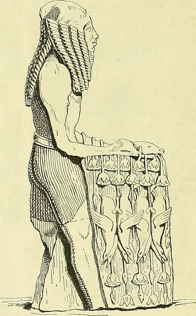 An illustration from Gazette des beaux-arts, 1859, leaf 101