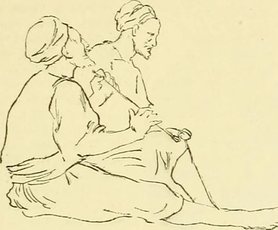 An illustration from Gazette des beaux-arts, 1859, leaf 106