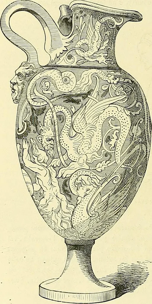 An illustration from Gazette des beaux-arts, 1859, leaf 107