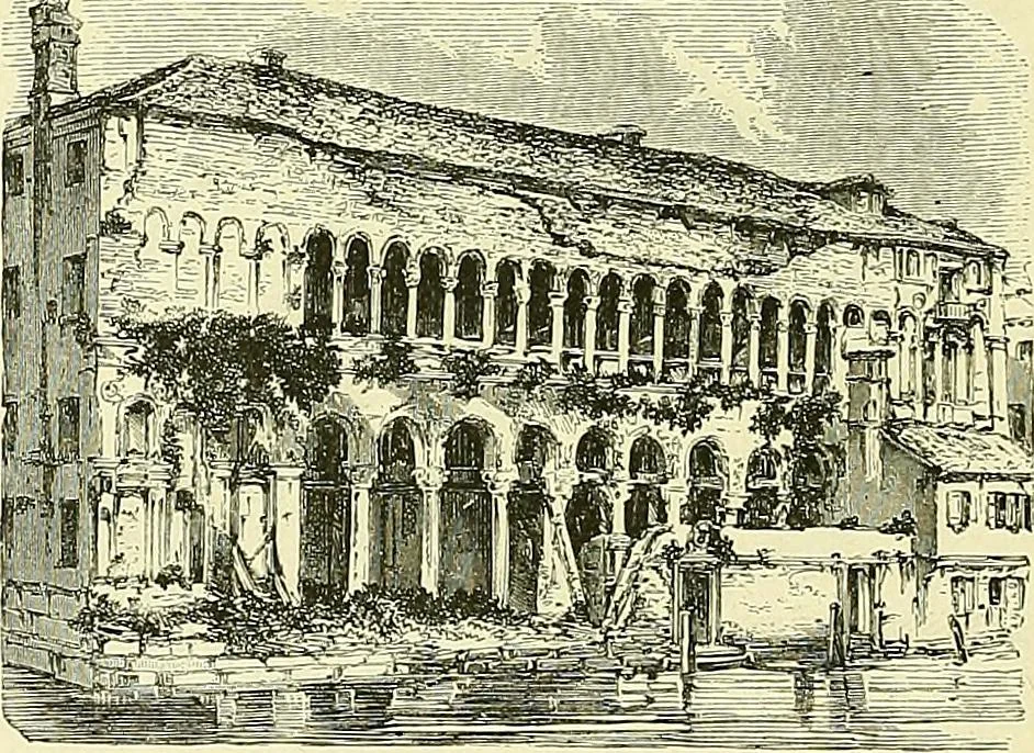 An illustration from Gazette des beaux-arts, 1859, leaf 109