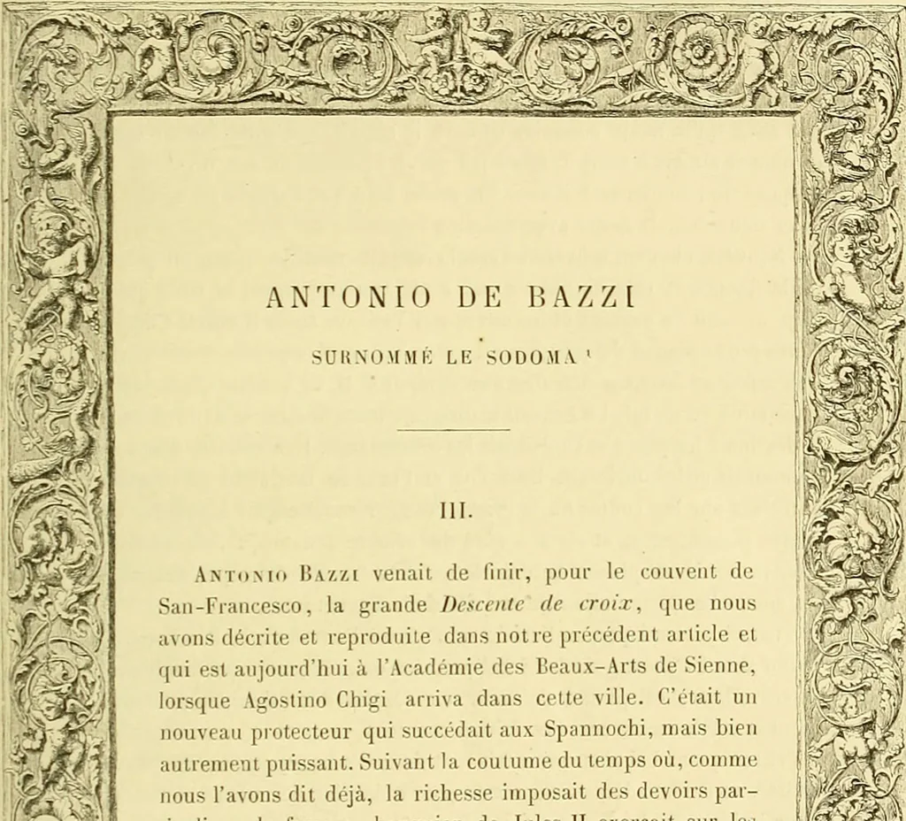 An illustration from Gazette des beaux-arts, 1859, leaf 110