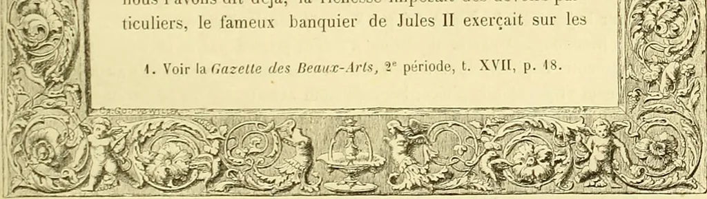 An illustration from Gazette des beaux-arts, 1859, leaf 110