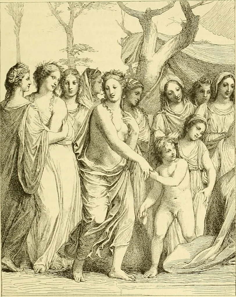 An illustration from Gazette des beaux-arts, 1859, leaf 114