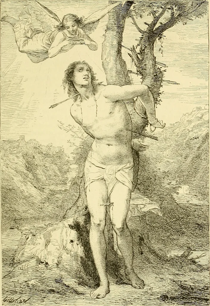 An illustration from Gazette des beaux-arts, 1859, leaf 118