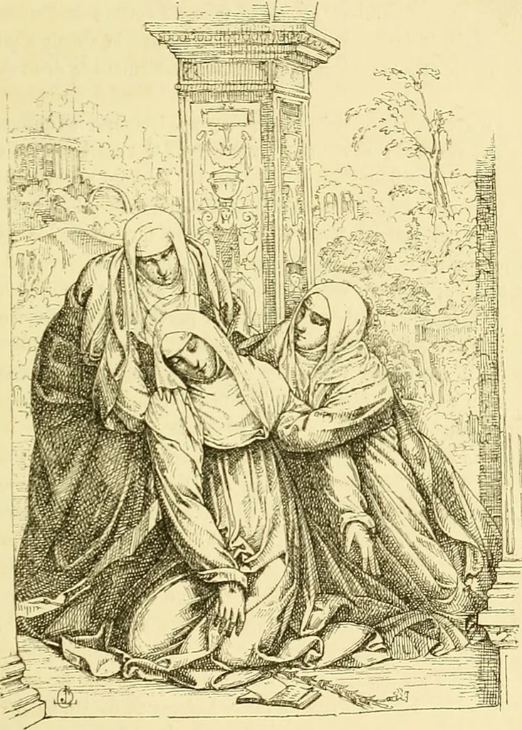 An illustration from Gazette des beaux-arts, 1859, leaf 120