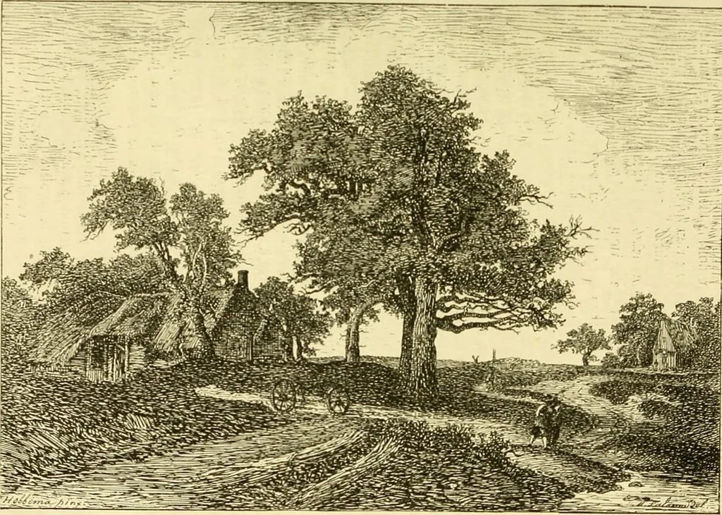 An illustration from Gazette des beaux-arts, 1859, leaf 152