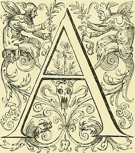 An illustration from Gazette des beaux-arts, 1859, leaf 157