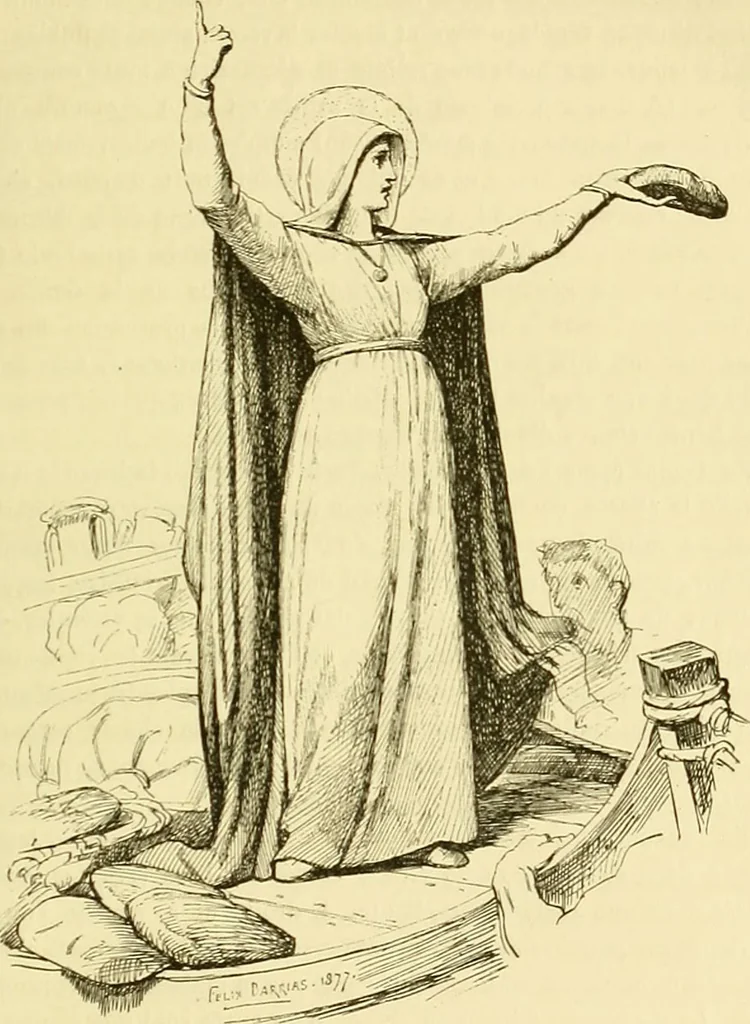 An illustration from Gazette des beaux-arts, 1859, leaf 160