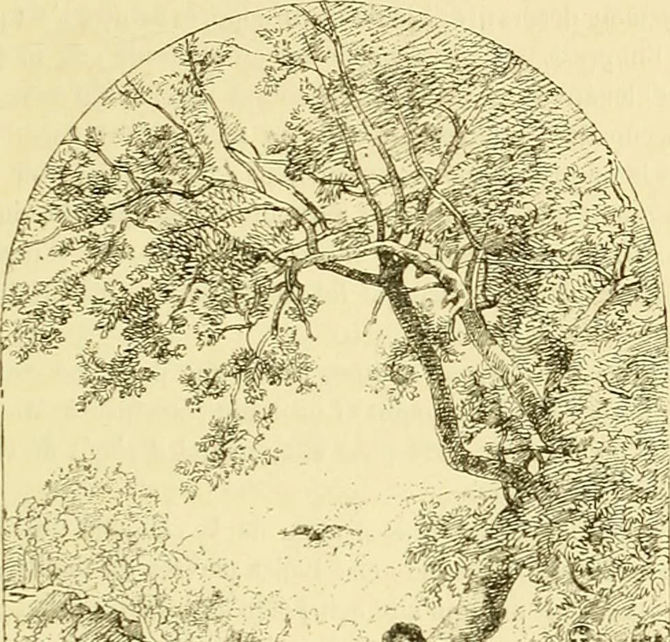 An illustration from Gazette des beaux-arts, 1859, leaf 164