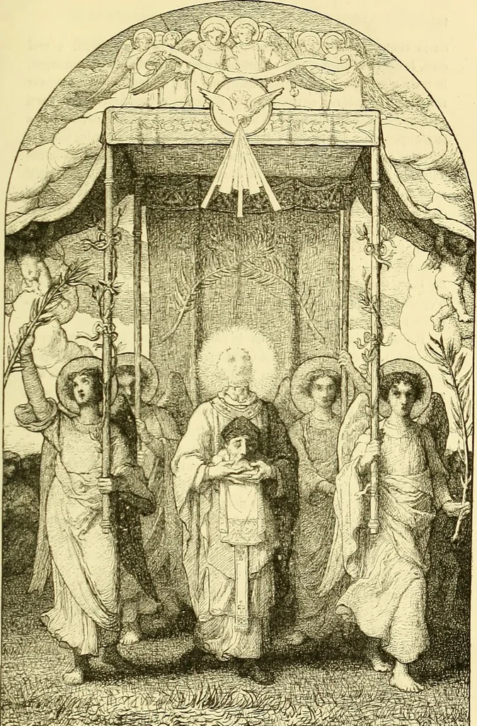 An illustration from Gazette des beaux-arts, 1859, leaf 168