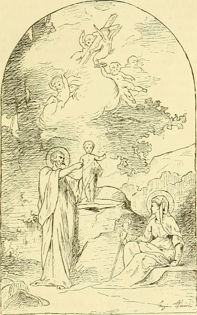 An illustration from Gazette des beaux-arts, 1859, leaf 170
