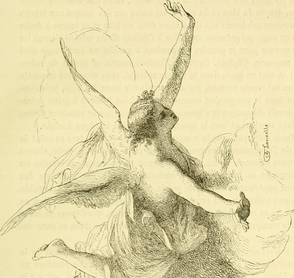 An illustration from Gazette des beaux-arts, 1859, leaf 172