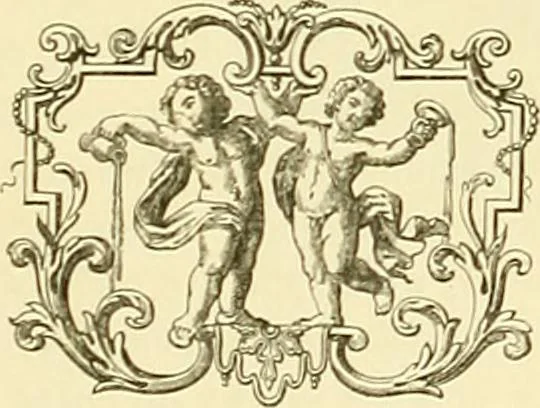An illustration from Gazette des beaux-arts, 1859, leaf 174
