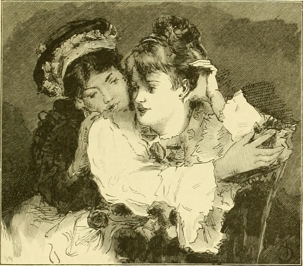 An illustration from Gazette des beaux-arts, 1859, leaf 182