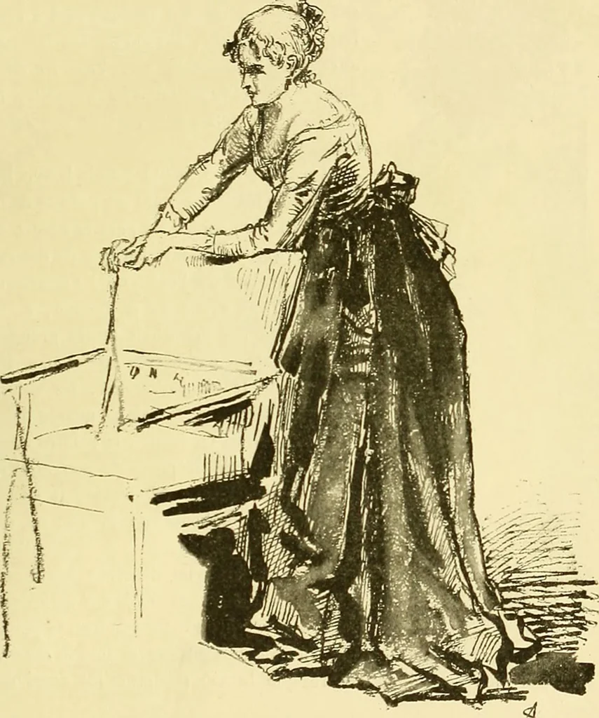 An illustration from Gazette des beaux-arts, 1859, leaf 184