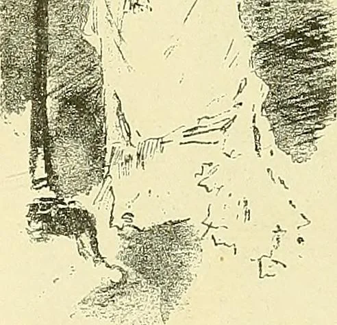 An illustration from Gazette des beaux-arts, 1859, leaf 185