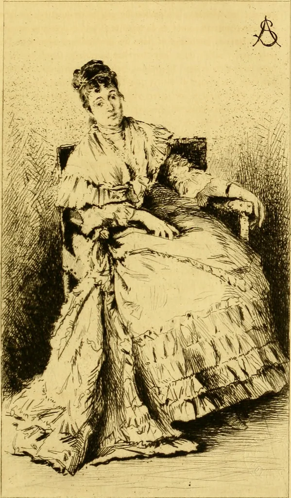 An illustration from Gazette des beaux-arts, 1859, leaf 188
