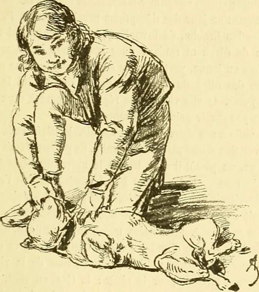 An illustration from Gazette des beaux-arts, 1859, leaf 190