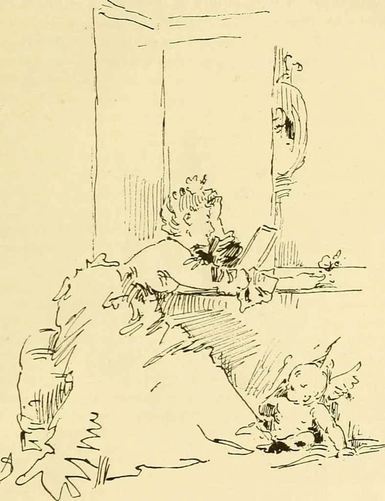 An illustration from Gazette des beaux-arts, 1859, leaf 192