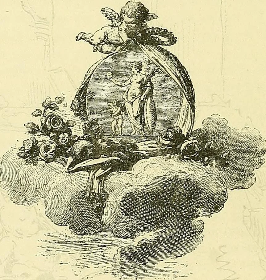 An illustration from Gazette des beaux-arts, 1859, leaf 193