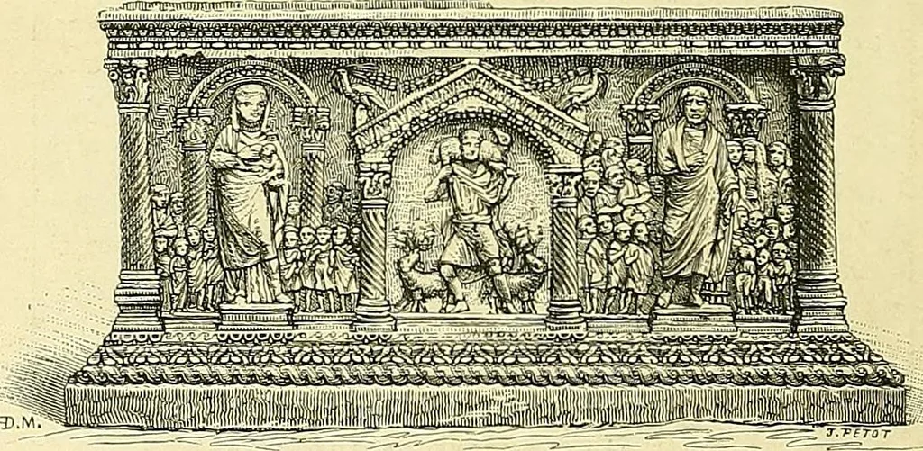 An illustration from Gazette des beaux-arts, 1859, leaf 209