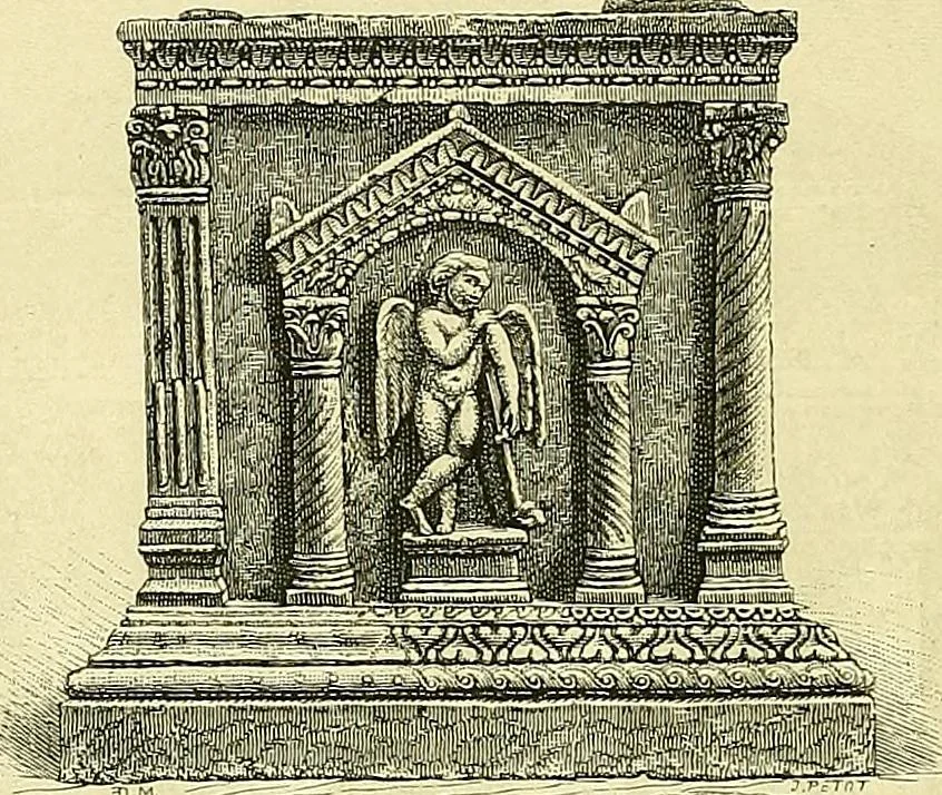 An illustration from Gazette des beaux-arts, 1859, leaf 211