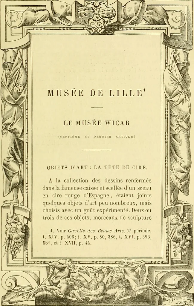 An illustration from Gazette des beaux-arts, 1859, leaf 212