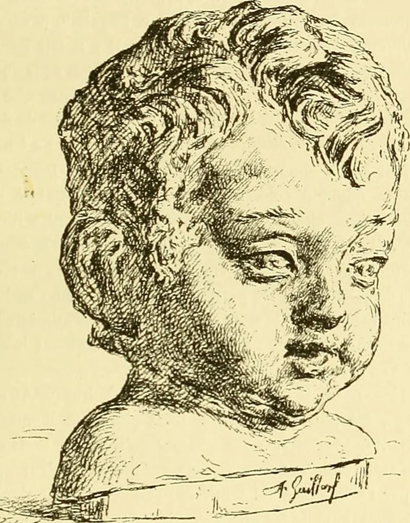 An illustration from Gazette des beaux-arts, 1859, leaf 214