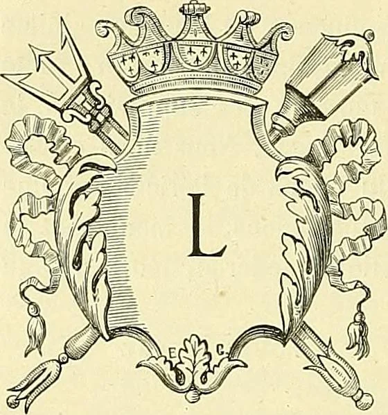 An illustration from Gazette des beaux-arts, 1859, leaf 227