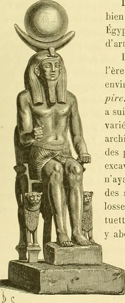An illustration from Gazette des beaux-arts, 1859, leaf 242