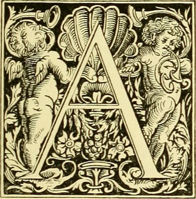 An illustration from Gazette des beaux-arts, 1859, leaf 264