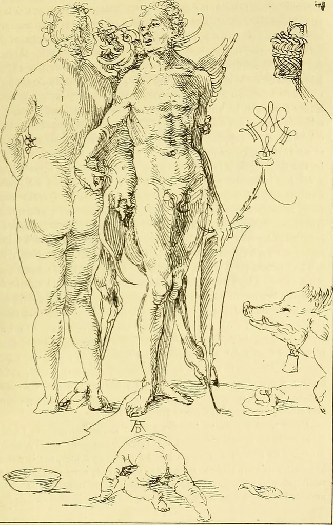 An illustration from Gazette des beaux-arts, 1859, leaf 272