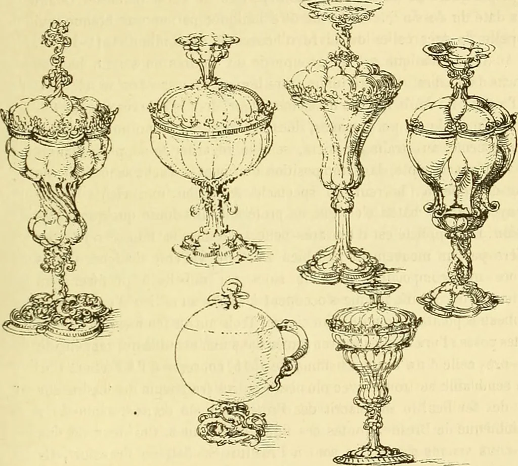 An illustration from Gazette des beaux-arts, 1859, leaf 276