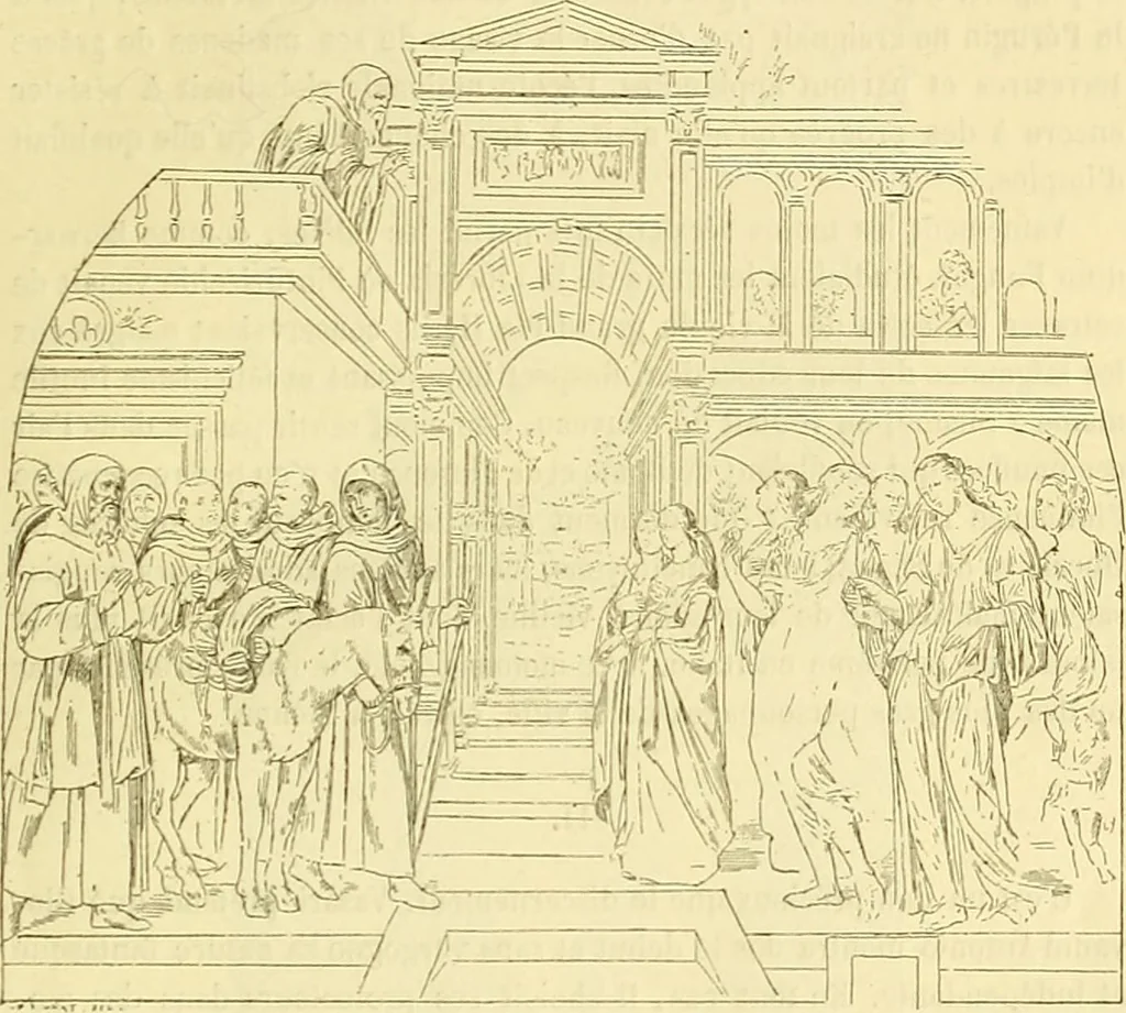 An illustration from Gazette des beaux-arts, 1859, leaf 28
