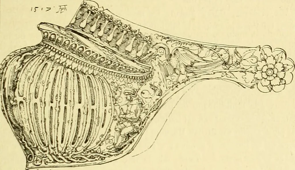 An illustration from Gazette des beaux-arts, 1859, leaf 280