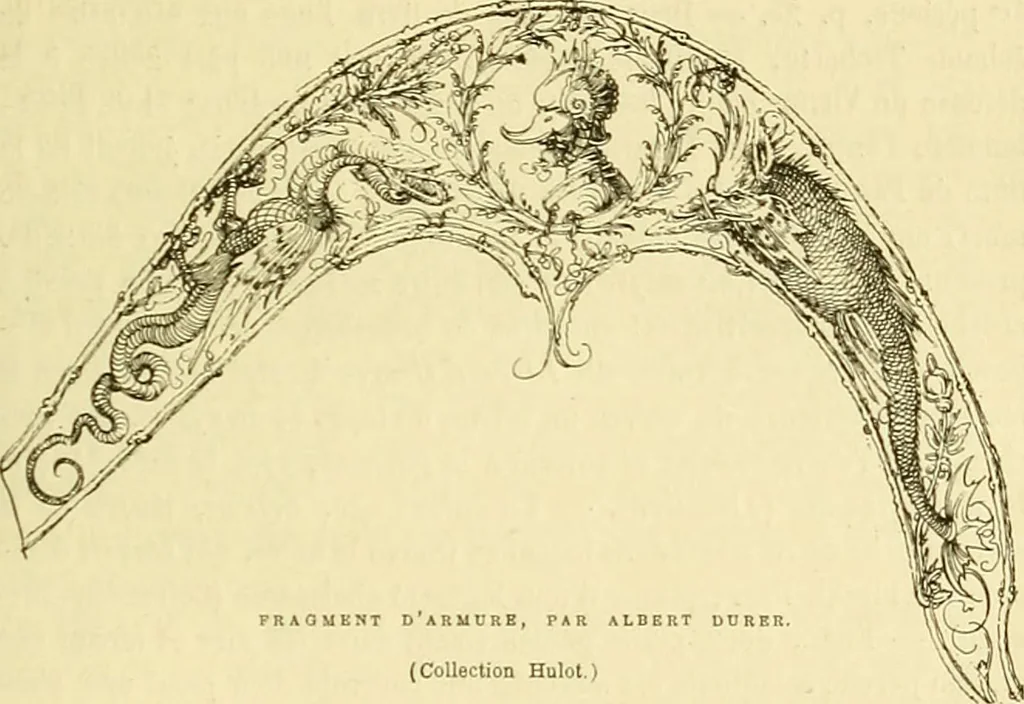An illustration from Gazette des beaux-arts, 1859, leaf 282