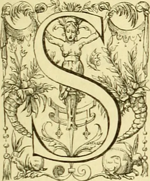 An illustration from Gazette des beaux-arts, 1859, leaf 284