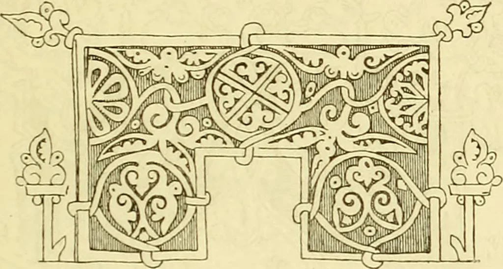 An illustration from Gazette des beaux-arts, 1859, leaf 298