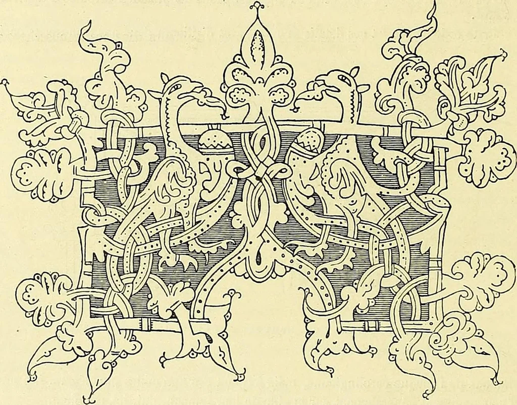 An illustration from Gazette des beaux-arts, 1859, leaf 299