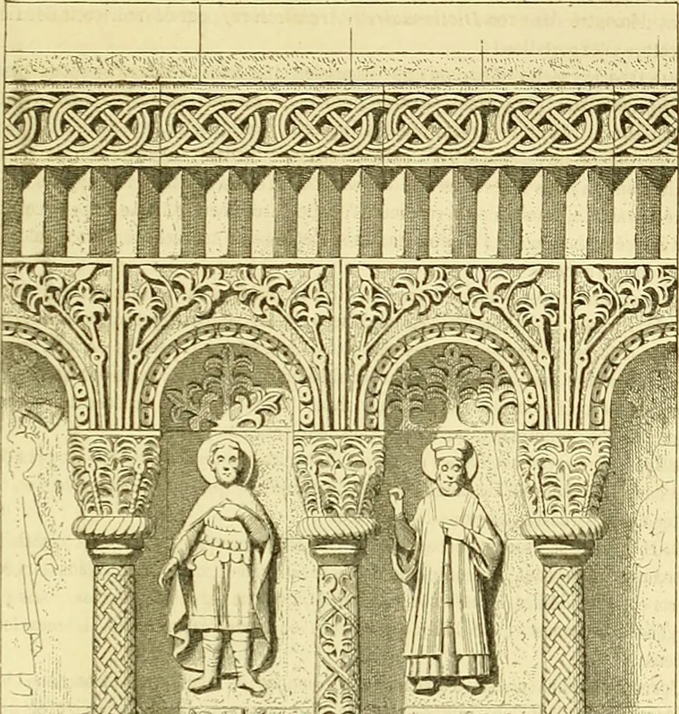 An illustration from Gazette des beaux-arts, 1859, leaf 302
