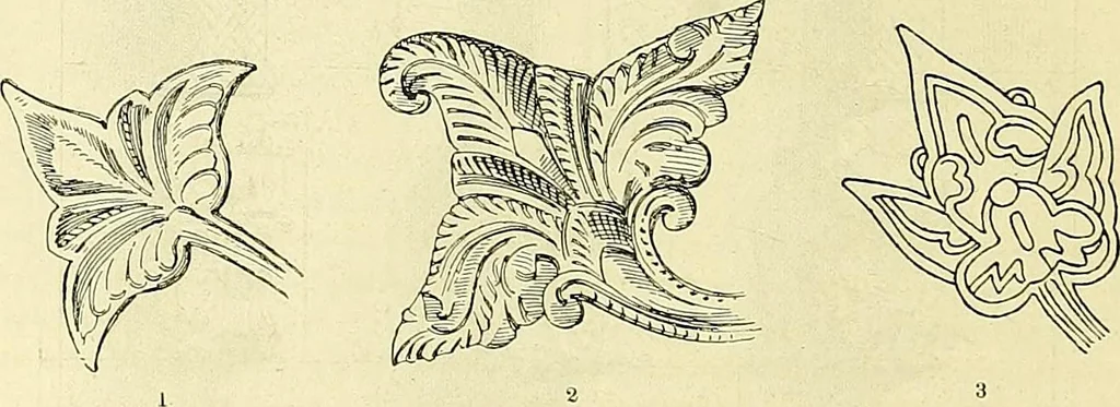 An illustration from Gazette des beaux-arts, 1859, leaf 303