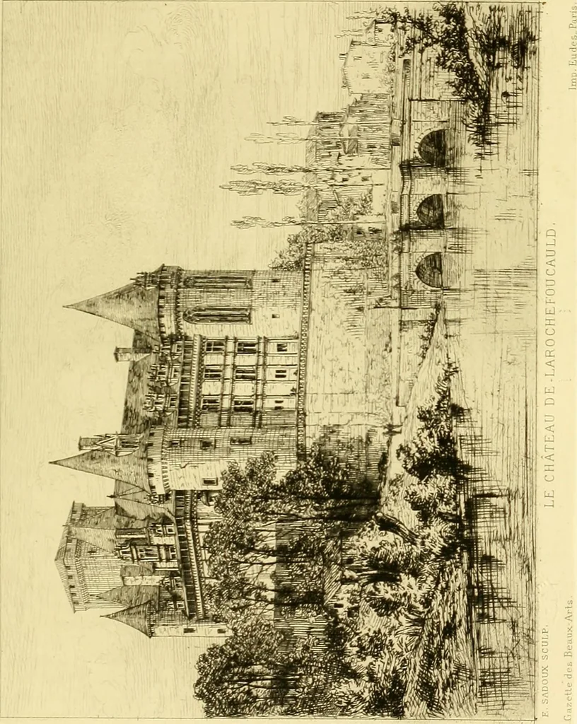 An illustration from Gazette des beaux-arts, 1859, leaf 308