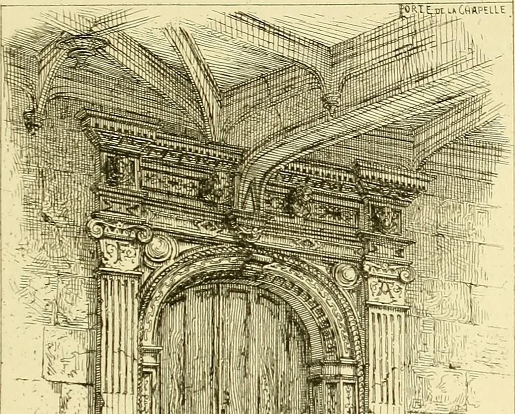 An illustration from Gazette des beaux-arts, 1859, leaf 312