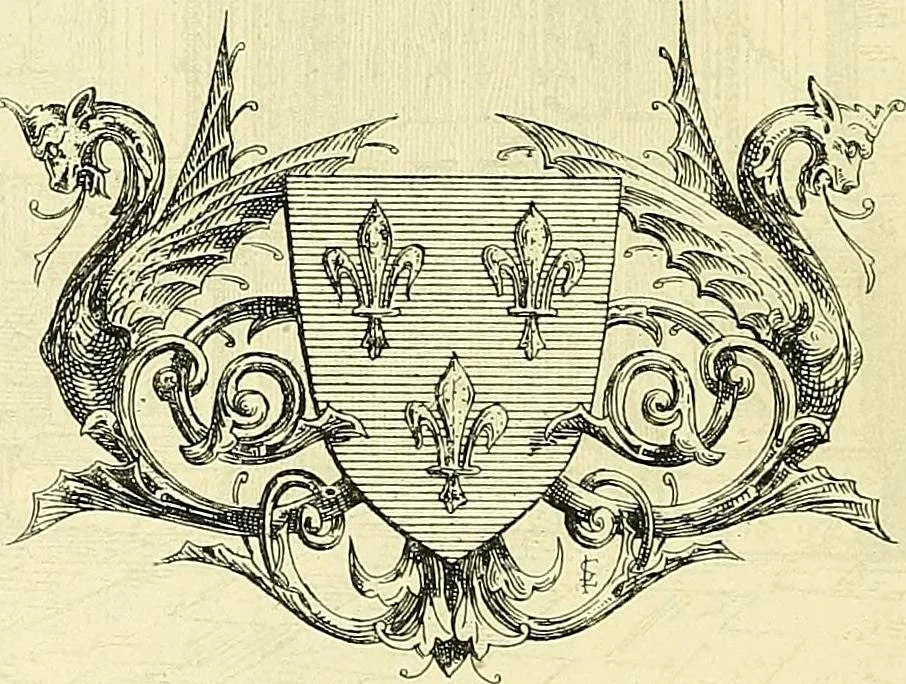 An illustration from Gazette des beaux-arts, 1859, leaf 313