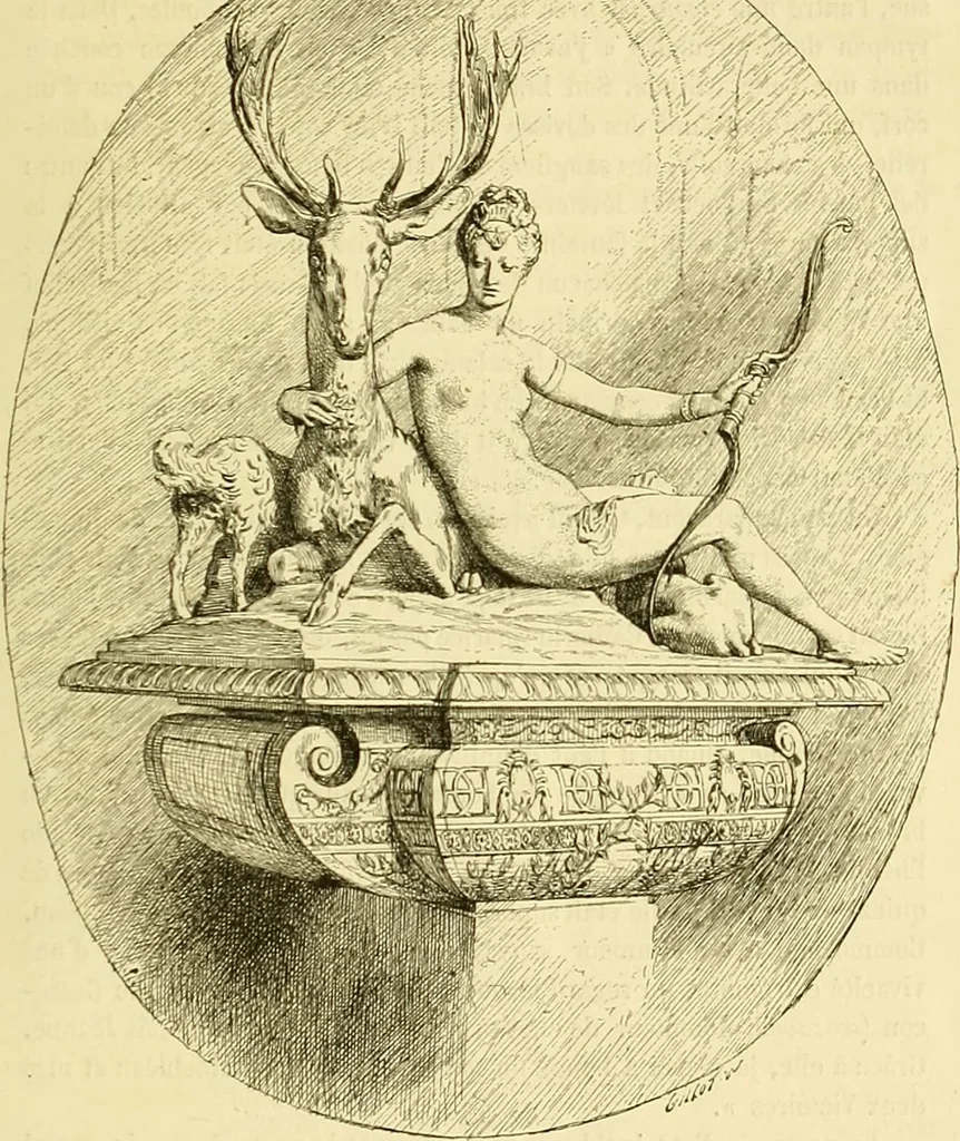 An illustration from Gazette des beaux-arts, 1859, leaf 318