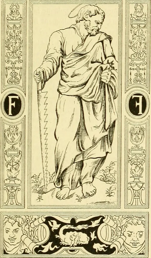 An illustration from Gazette des beaux-arts, 1859, leaf 322