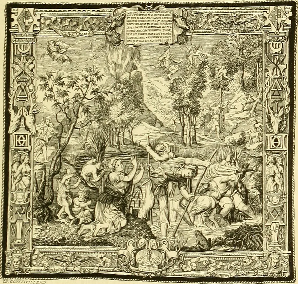 An illustration from Gazette des beaux-arts, 1859, leaf 326
