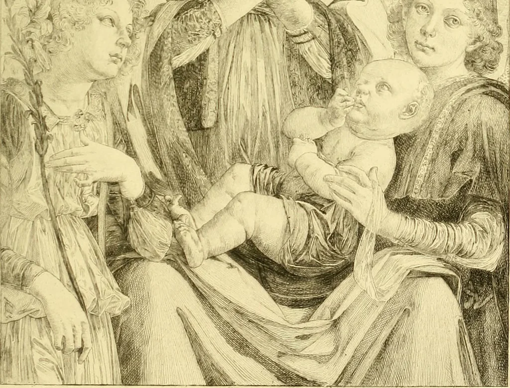 An illustration from Gazette des beaux-arts, 1859, leaf 336