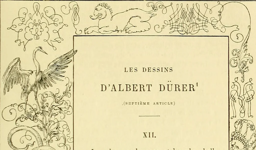 An illustration from Gazette des beaux-arts, 1859, leaf 342